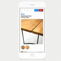 Pinterest integra un nuevo botón, para comprar directamente desde la aplicación