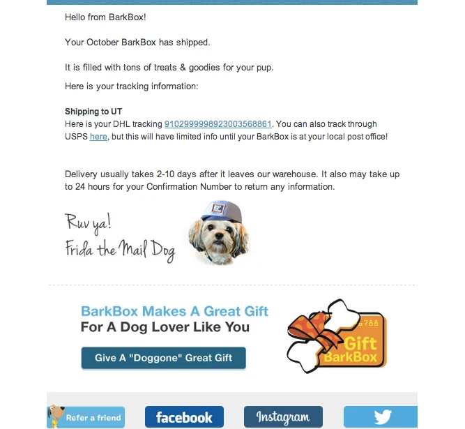 emails transaccionales para aumentar ventas