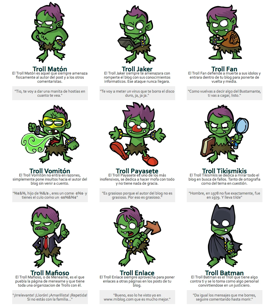 trolls